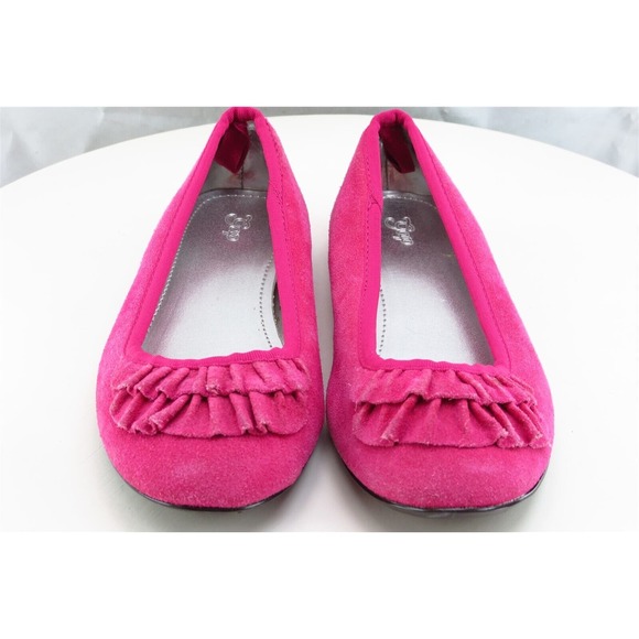 Gap Youth Girls Shoes‎ Size 13 M Pink Ballet Leather - Picture 2 of 7